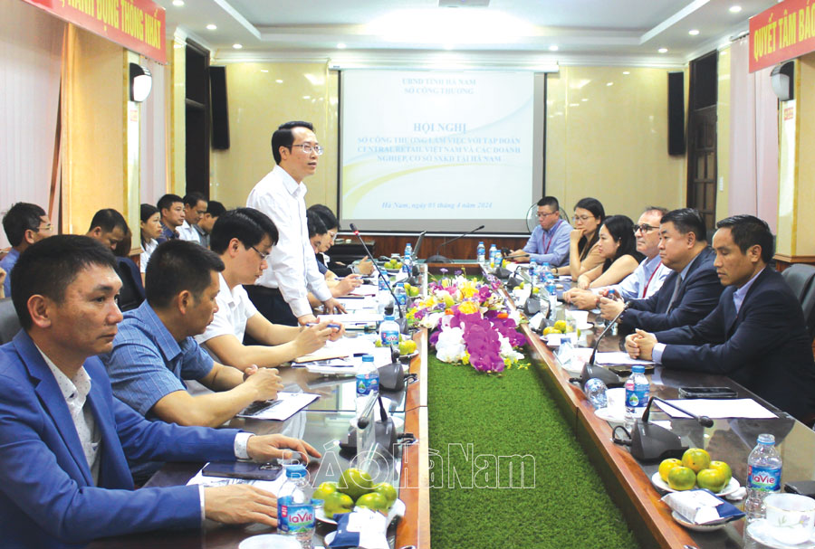 Những con số nổi bật trong thực hiện Chỉ số Năng lực cạnh tranh cấp tỉnh của Hà Nam  
