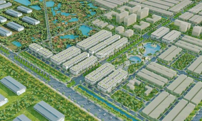 Dự án Khu đô thị Đông Nam Đồng Văn  