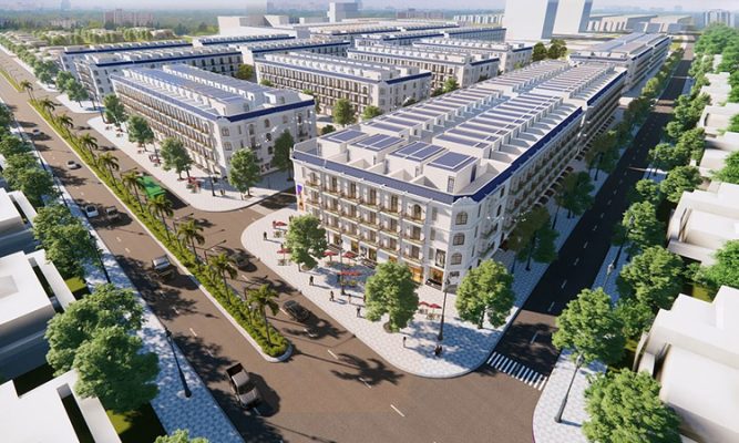Dự án Khu đô thị Hà Nam Green City  