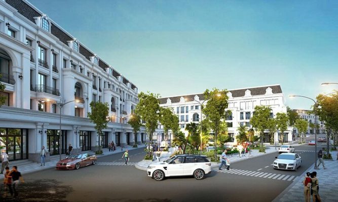 Dự án Khu đô thị Bằng Lăng  