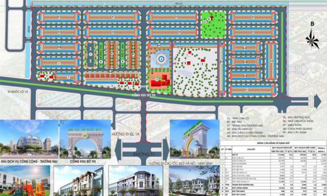 Dự án Khu đô thị Hưng Hoà  