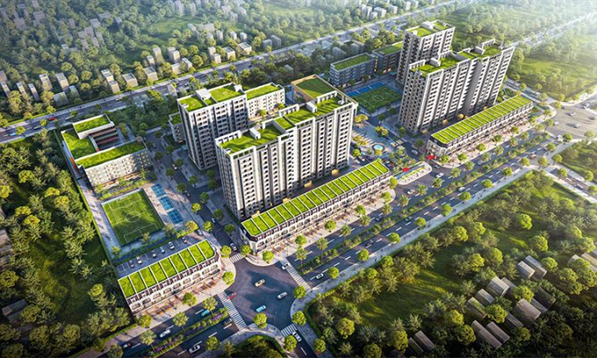 Dự án Nhà ở xã hội Happy Home Công Đoàn  
