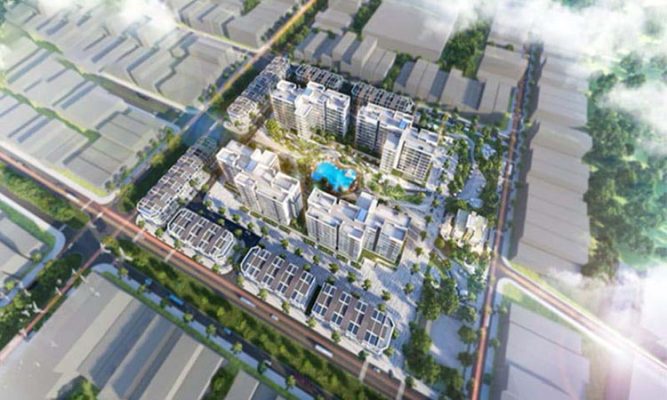 Dự án Nhà ở xã hội HUD Đồng Văn  