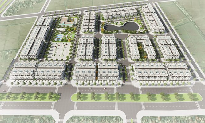Dự án Khu đô thị Tân Thanh Elite City  